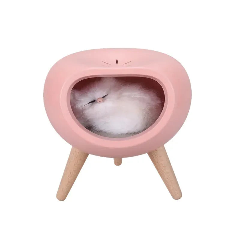 Cute Sleeping Cat LED Light - Bellarte Enchanté Cute Sleeping Cat LED Light